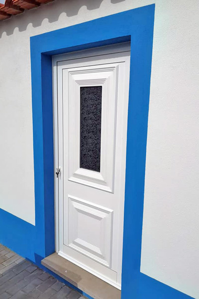 imagem de caixilharia de alumínio