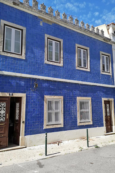 imagem de caixilharia de alumínio
